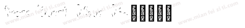 Sensa Brush Flora Fi字体转换
